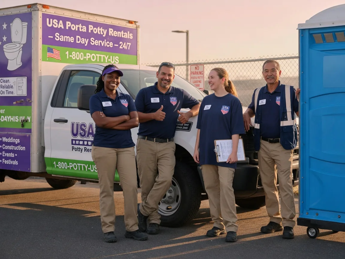 Porta Potty Rental company in Wells, TX