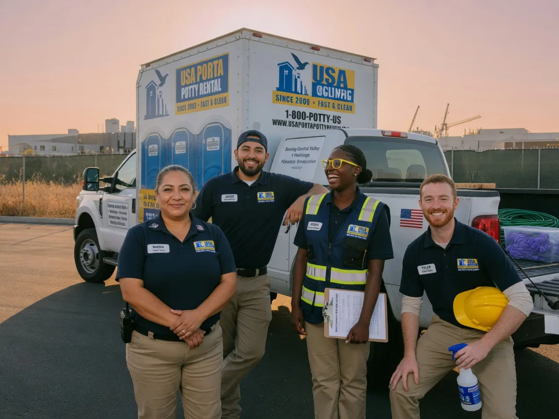 Portable Toilet Rental company in Wells, TX